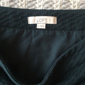 LOFT Skirts - Loft teal skirt LOFT Skirts - Loft teal skirt